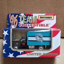 RARE Matchbox  Ford F800 Delivery Van / 1996 LIMITED EDITION MARLINS