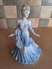 COALPORT LADIES OF FASHION "DEBBIE" FIGURINE OF THE YEAR MODELLED BY JACK GLYNN