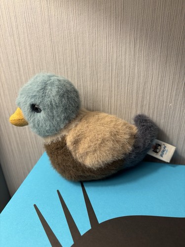 Jellycat birdling mallard duck - birdling,