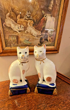Pair Of Vintage Ceramic