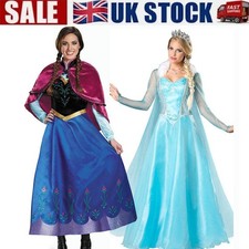 Women Frozen Princess Elsa