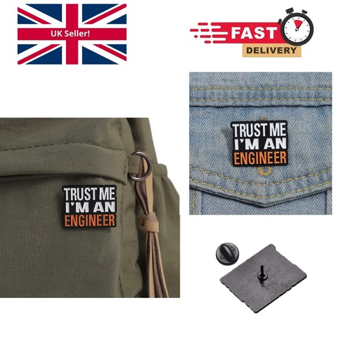 Lapel badge trust i m - lapel, me