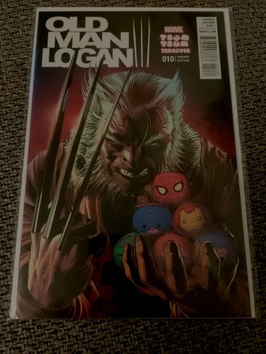 Old man logan tsum - logan, #10
