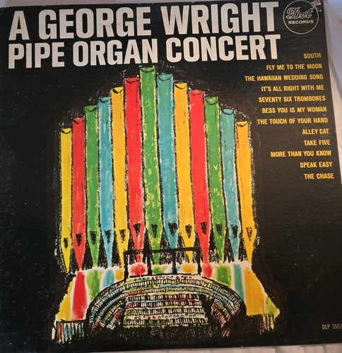 George wright pipe organ - wright,
