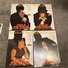 Pulp Fiction Complete Set of 4