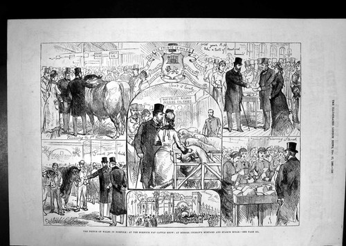 Old print 1880 - old, prince