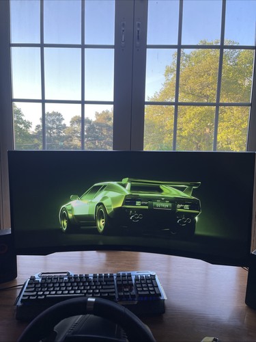 Samsung odyssey - g5, 34"