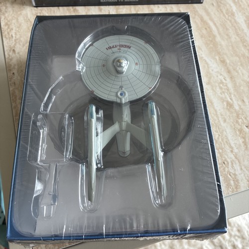 Eaglemoss star trek uss - eaglemoss,