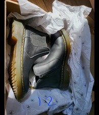 dr martens boots kids size 12