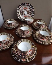 Royal Crown Part Tea Set Traditional Imari 2451