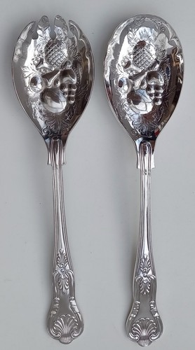Silver plate kings fruit salad - kings,