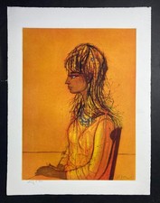 Jean CARZOU "Female Profile"