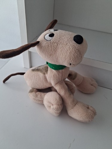 Milky bar kid plush dog - plush, toy