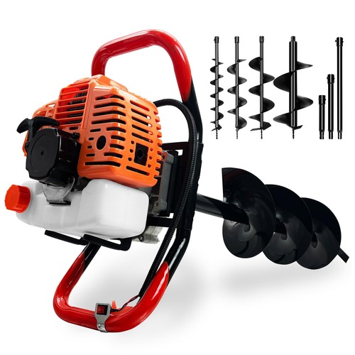 62cc gas post hole digger - post, one