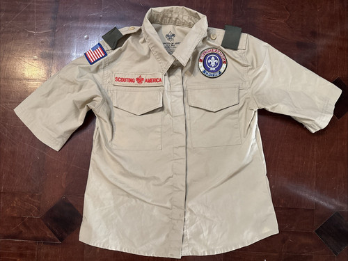 Boy scouts america shirt - of,