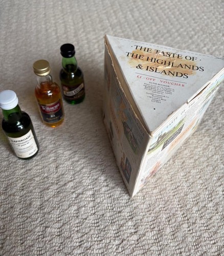 Vintage whisky miniatures gift - whisky,