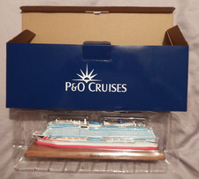 P & O CRUISES IONA RESIN MODEL NEW & BOXED - UNOPENED INNER PACKAGING
