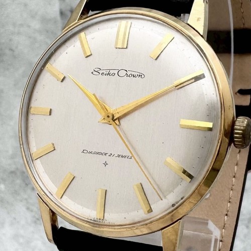 1960 seiko crown j15003e 21j - seiko,