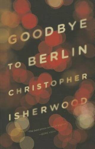 Goodbye berlin paperback - goodbye,