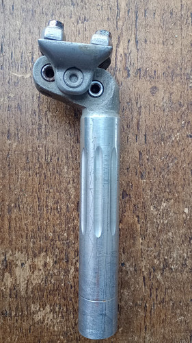 Vintage zeus seatpost - vintage, mm