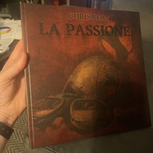 Chris rea passione cd dvd - rea, la
