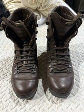 Altberg Brown Military Boots