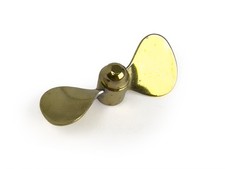 Radio Active Brass Propeller