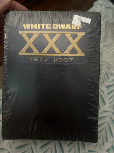 Warhammer white dwarf xxx - white,