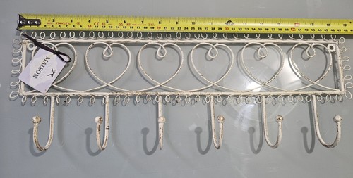 Vintage chic metal - metal, scrolling