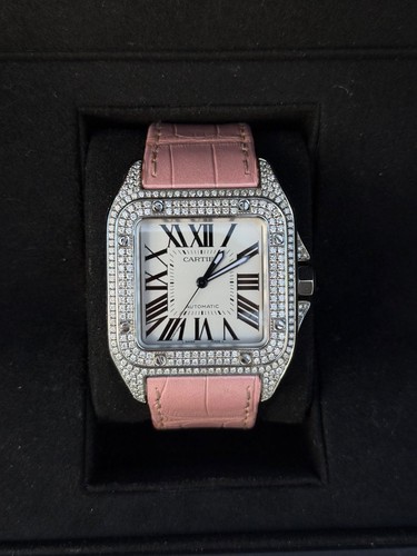 Cartier santos 100 - 100, xl