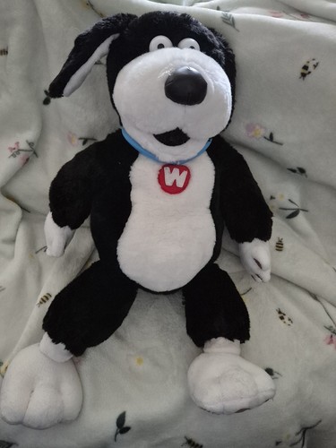 Vintage wooly and worth - wooly, plush