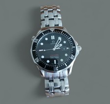 Mens OMEGA Seamaster Professional 300M Black Dial Watch