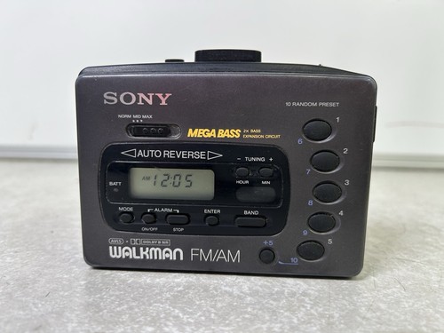 Sony walkman fx45 mega bass - sony,