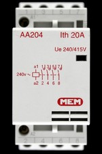 MEM 20 AMP FOUR POLE NO