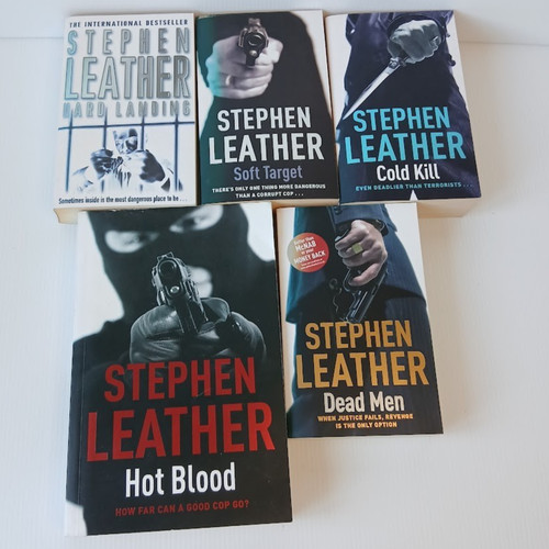 Stephen leather dan shepherd - dan,