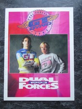 GT BMX BIKE CATALOG OLD SCHOOL BMX GT DYNO 1993 BMX BROCHURE VINTAGE BMX RARE!