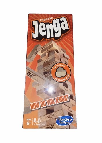 2019 classic jenga hasbro - 2019,