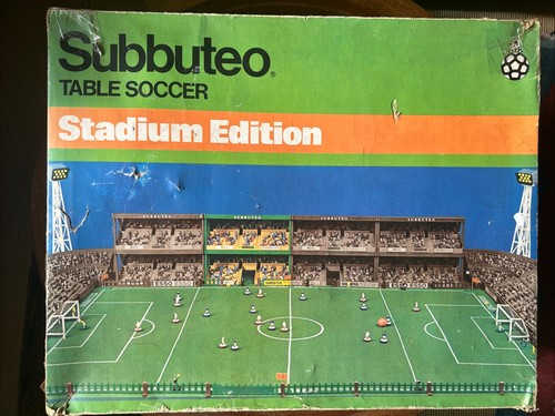 Vintage subbuteo stadium - vintage,