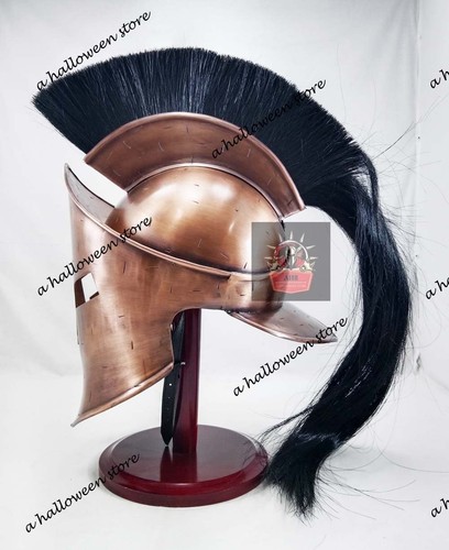 Spartan helmet greek warrior - spartan,