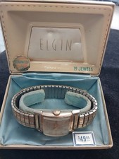 1950s vintage elgin - elgin, jewel