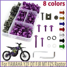 177PCS Fairing Bolt Bodywork