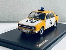 1982 SKODA 120L CZECH POLICE