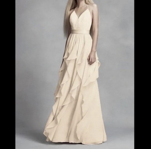 New vera wang - new, chiffon