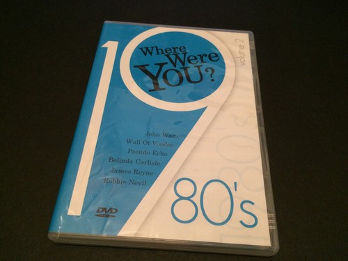 Where were you 1980 - were, 2
