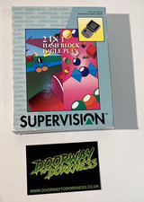 2 In 1 - Hash Block / Eagle Plan (Watara Supervision ), Boxed