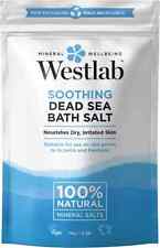 Westlab Pure Mineral Bathing Dead Sea Salt - 1kg (Packaging May Vary)