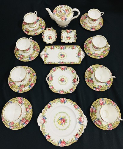 Paragon bone china - china, tapestry
