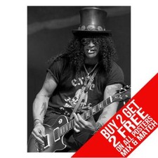 SLASH GUNS N ROSES BB2 POSTER