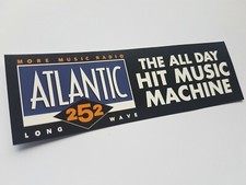 Atlantic 252 Sticker - Retro