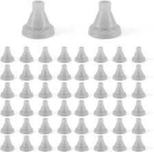 50x Shower Nozzles Grey 4mm
